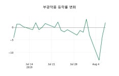 부광약품마감가 13,700원 4.18% 변동..