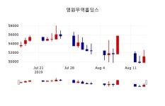 [영원무역홀딩스주가] 9시 49분 현재 51,000원