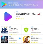 [9월 22일 앱차트]앱스토어 플레이스토어 앱 순위와 분석