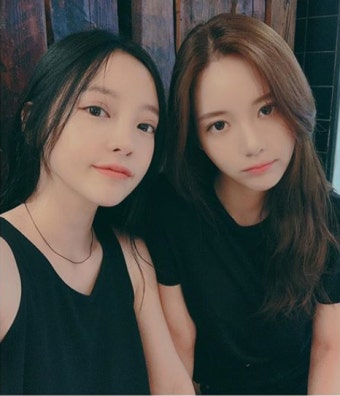 '정다은' 한서희, 인스타그램에 구하라 사망 전 사진 공개해 '화제'