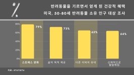 반려동물 덕분에 즐거워 노년층 유대감 높이고 스트레스 줄인다