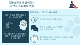 동물병원 종사자 77% 부상 경험有 신체적, 심리적 위험 예방하려면?