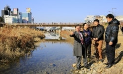송용호 천변도로 4차선 확대