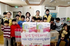 한근수 대전시의원, 설맞이 송강지역아동센터 위문