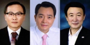 서산·태안 김제식-성일종-한상률 여론조사 경선