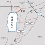 내포신도시 제2진입도로, 2016년 준공