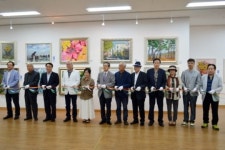 대전중구문화원, 제16회 보문미술대전 개막식