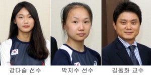 충남대 강다슬·박지수 선수·김동화 교수, 아시안 게임 간다