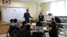 성세재활학교, 교육기부로 만든 따뜻한 영어교실