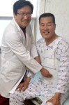 국민체육진흥공단 '천하장사' 이봉걸씨 수술비 지원
