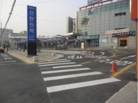 신탄진역 광장 개선 이용객 편의 향상