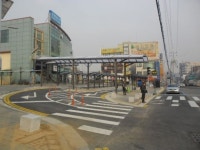 신탄진역 광장 개선 이용객 편의 향상