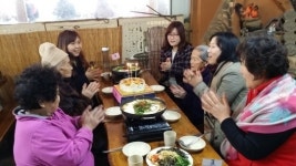 아산시 송악면, 어르신 건강하세요