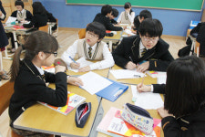 세종 새롬중은 즐거운 교육공동체