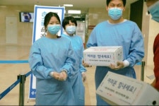 메르스 사투 의료진 위해 대전시민들 나섰다