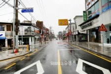 서산 도심 시가지 전신주, 50년만에 철거