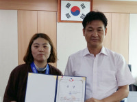 대전 무지개복지센터 이다정 씨 제과제빵 은상