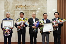 충남농협 공선출하 우수조직에 노성농협·한국머쉬그린조공법인