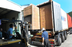 천안시, 농특산물 포도 첫 해외시장 개척