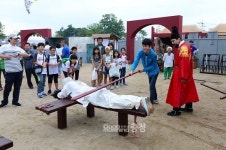 홍성역사인물축제, 대표 위인 6명과 함께 막 내려