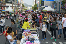 [화보] 대전 중앙로 차 없는 거리… 즐거운 한 때