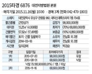 [실속! 부동산매물] 대전 유성구 관평동 대덕신대륙프라자57.82㎡ 입찰가 6860만원