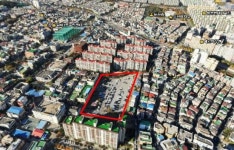 대전 서구 갈마동 서부소방서 앞 200면 규모 공영주차장 신설
