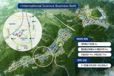 메디 바이오기업 전용 산단, 대전 과학벨트에