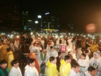 신문4리 잠두경로당 앞 | [지요하의 작은 옹달샘] 왜 광화문에 13만 명이 모였는지 알려주지 않는 언론