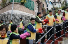 시장·구청장, 직원, 노조… 이웃사랑은 한마음