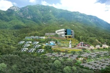 충남 금산 서대산 하늘정원 추모공원, 명당(明堂)의 품격