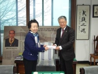 기초과학연구원, 성세재활원 위문 방문