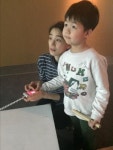 [모네, 빛을 그리다展] 아빠 엄마 삼남매 가족 모두가 원더풀!