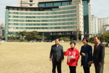 유성갑 민병주 계룡스파텔 재개발… 세계 10대 온천테마파크로