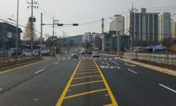아산시 외암대로 개통