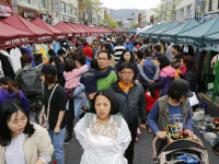 대덕구 중리행복벼룩시장 6000여명 몰려