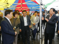 송촌동 먹자골목 지하주차장 꼭 필요합니다