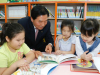 대덕구 덕암 어린이작은도서관 개관