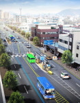 대전 삼성네거리-농수산오거리 중앙버스전용차로 시행