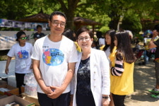 토닥토닥 봄 소풍 하하호호 아이들 웃음 꽃 활짝