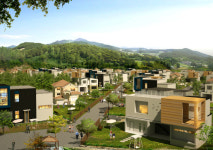 평택미군기지 주택단지 파인캐슬, 부동산 임대시장 블루칩 부상