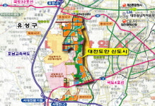 대전도안지구 목원대 주변 중심상권 상업·준주거용지 노려라