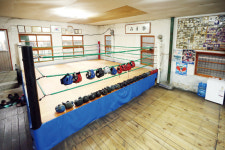 우리나라에서 가장 오래 된 한밭복싱체육관