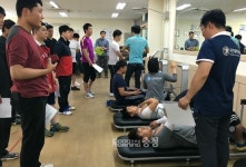 국민체력100 대전체력인증센터, 체력왕 선발