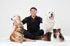 이웅종 천안연암대 교수 반려동물 희망 국토대장정