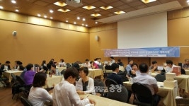 중부대 산학협력단, 세종시 바이오 기업 판로개척 힘 보태