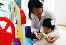 아산시 여성회관손주 돌봐줄 어르신들 오세요!