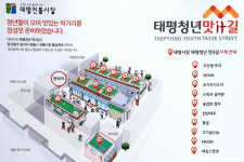[커버스토리]  젊어진 전통시장…  맛it길과 청춘삼거리 걸어 보셨나요?