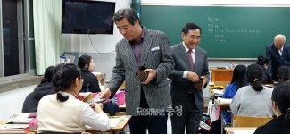 김동일 보령시장이 대천여고 찾은 까닭