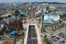 천안 동서연결도로 개설 완료